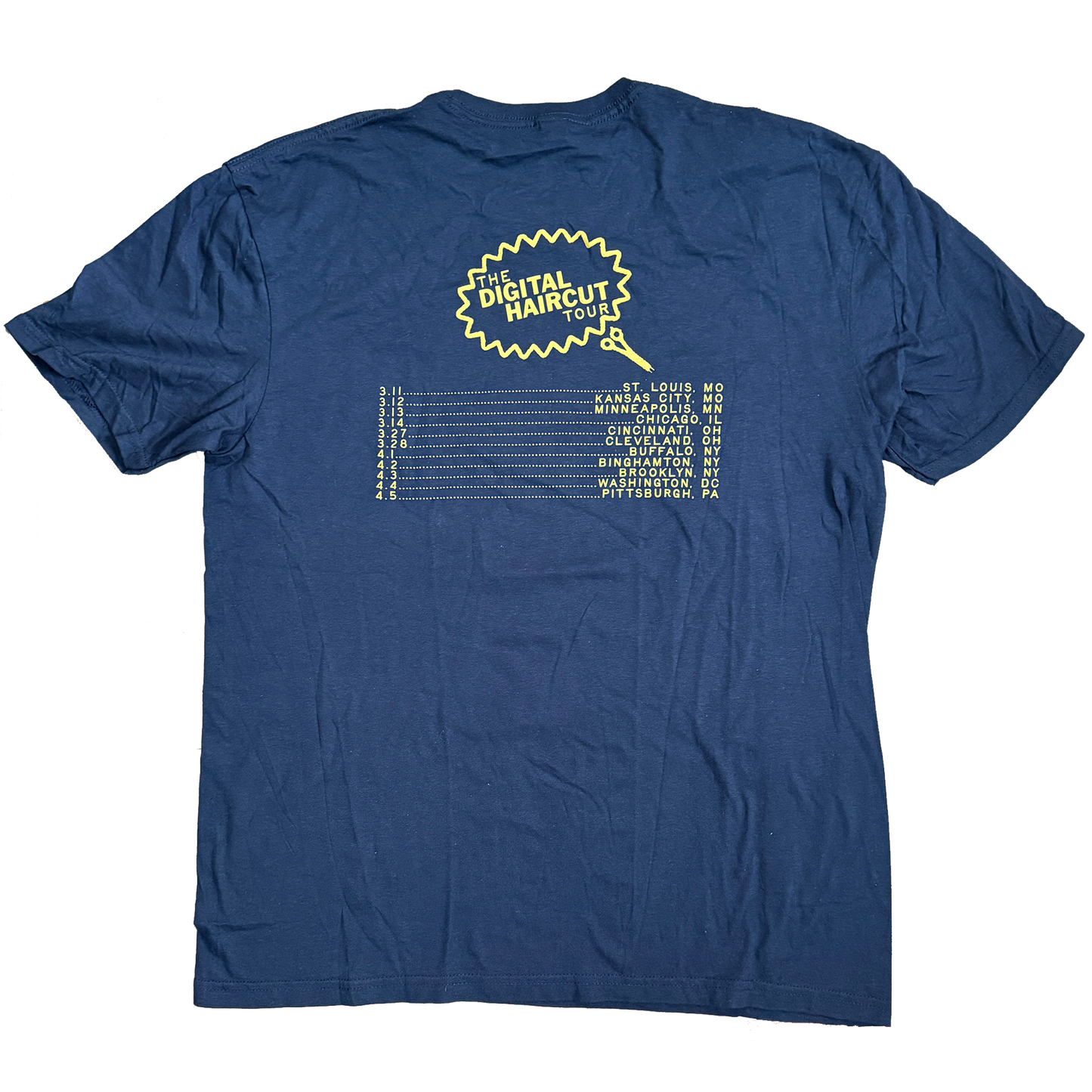 "Digital Haircut" Tour Tee