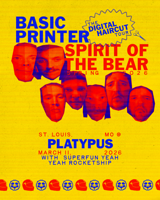 Ticket to Platypus on 3/11 in St. Louis, MO