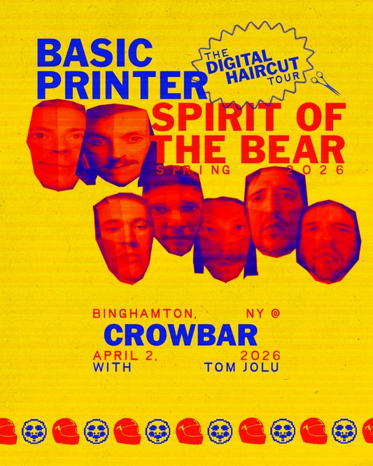 Ticket to Crowbar on 4/2 in Binghamton, NY