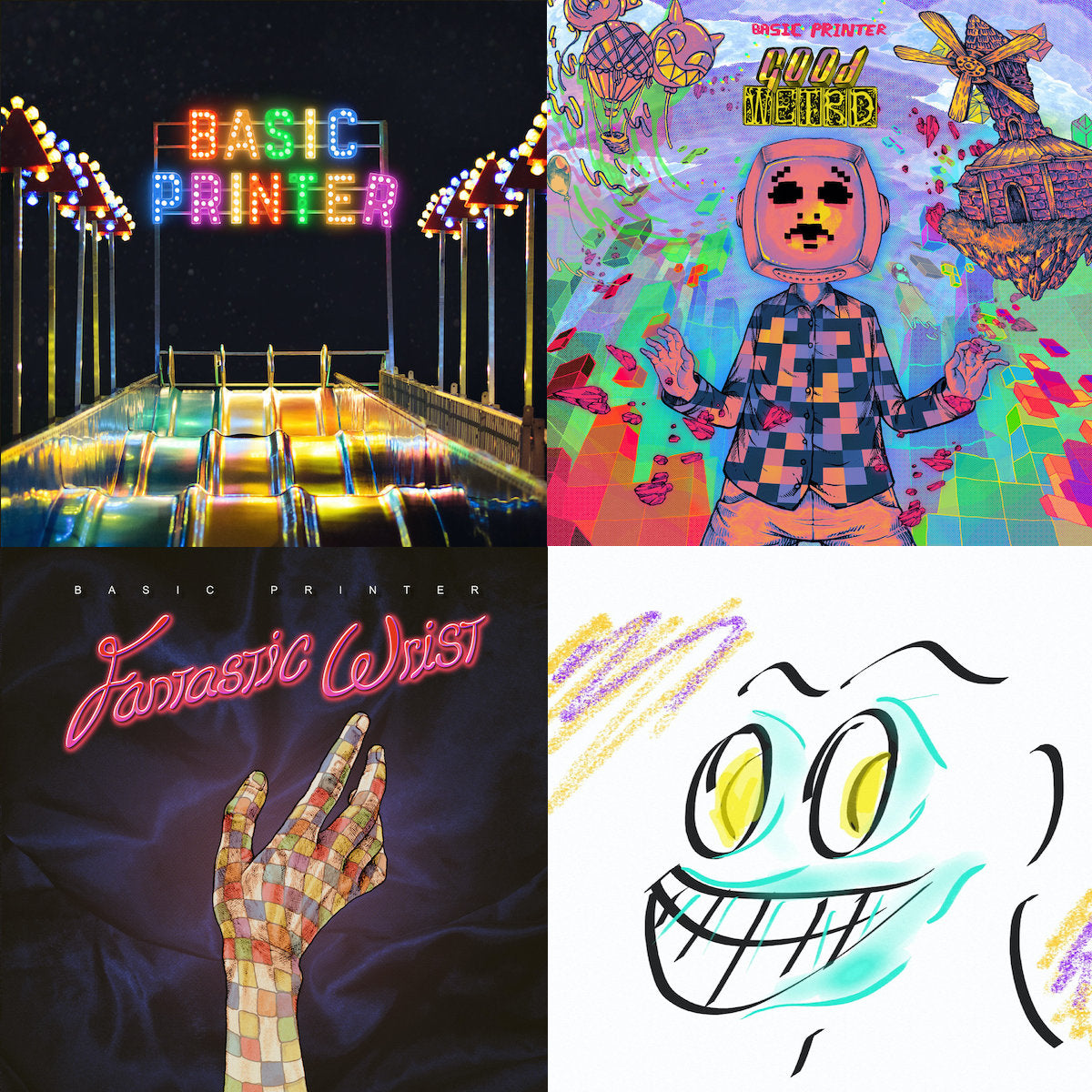 Basic Printer Deluxe Digital Album Mega Bundle