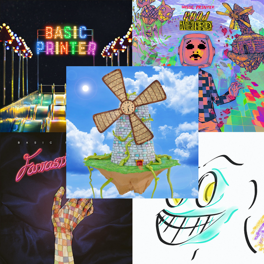 Basic Printer Deluxe Digital Album Mega Bundle
