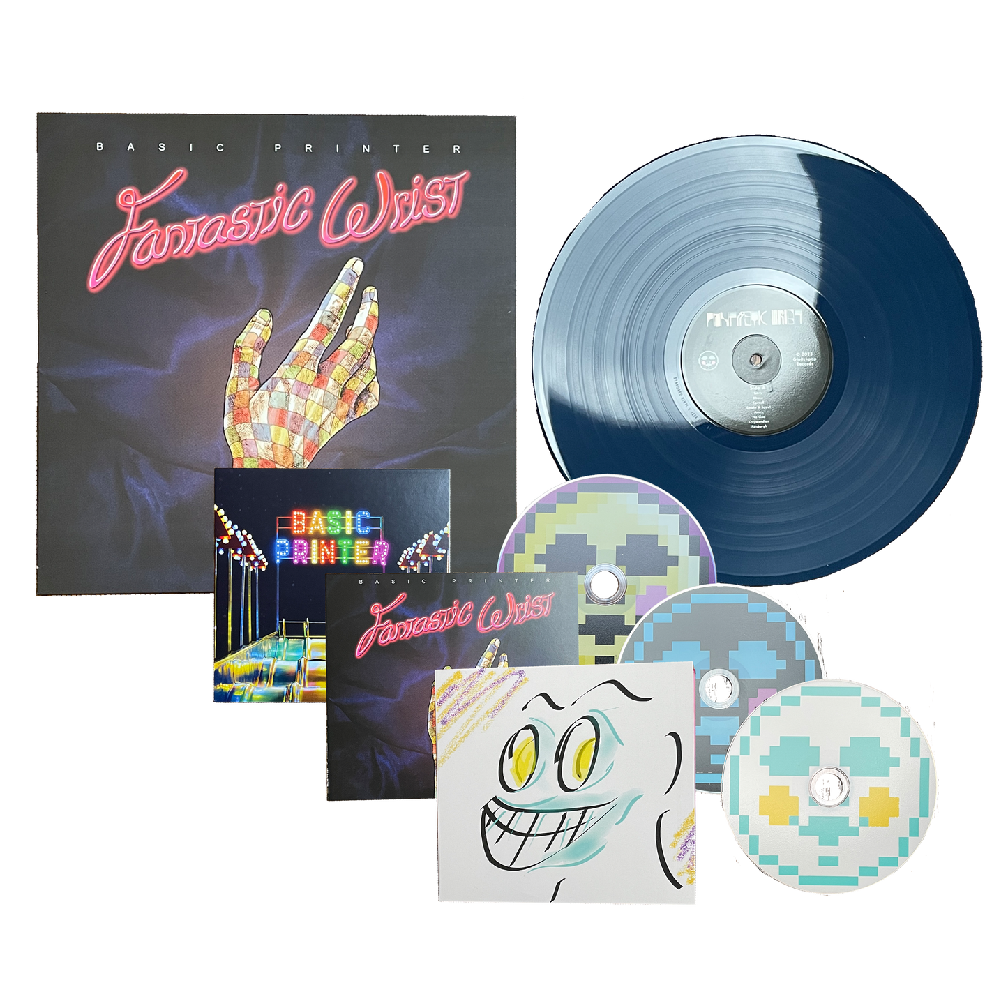 Free Signed CD + 2 Extra Signed CDs + Signed Vinyl + Downloads + Holographic Pokémon Card