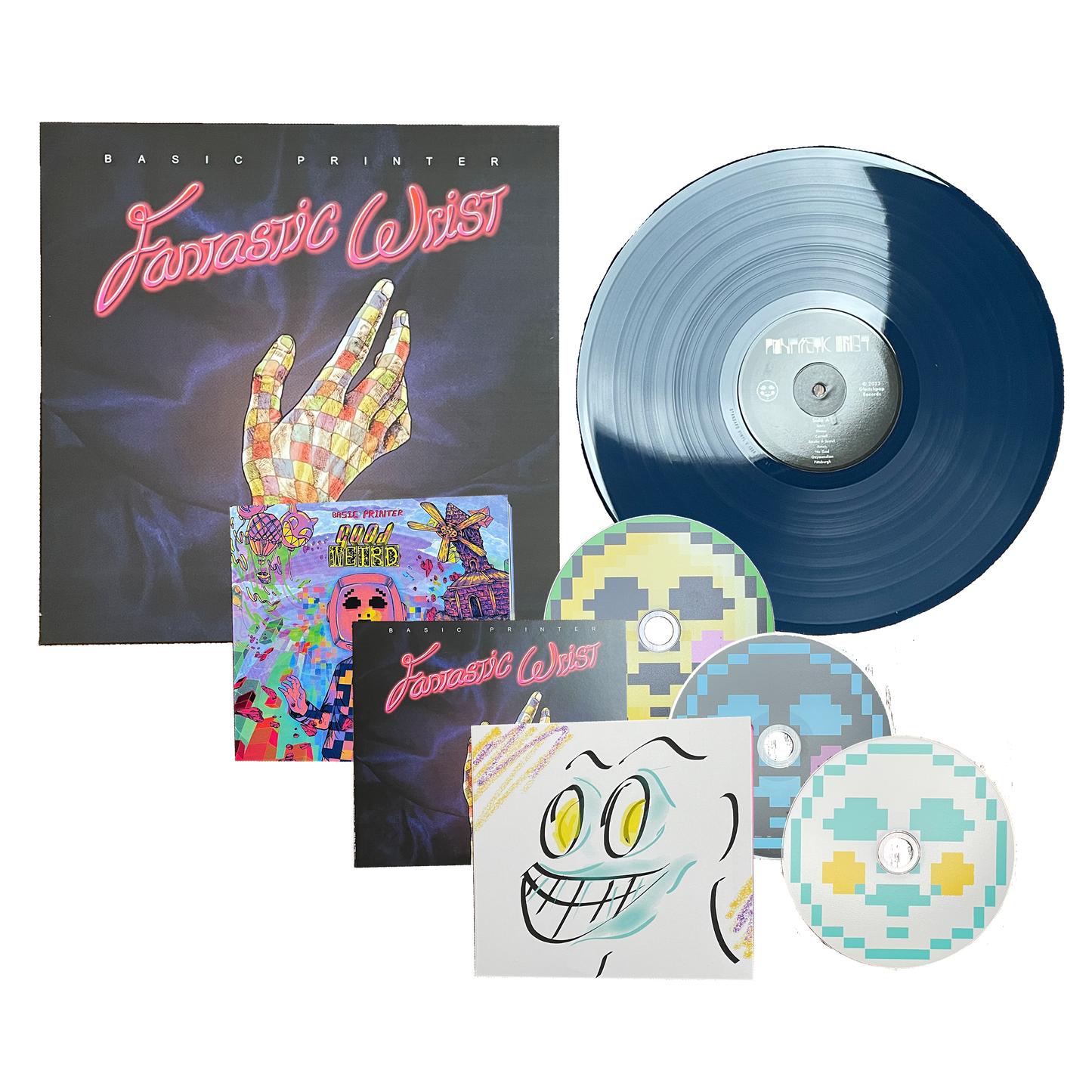 Free Signed CD + 2 Extra Signed CDs + Signed Vinyl + Downloads + Holographic Pokémon Card