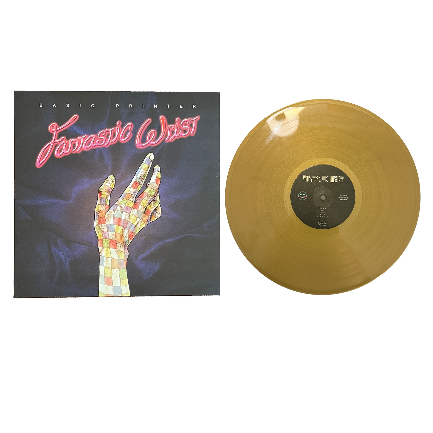 "Fantastic Wrist" Gold Vinyl