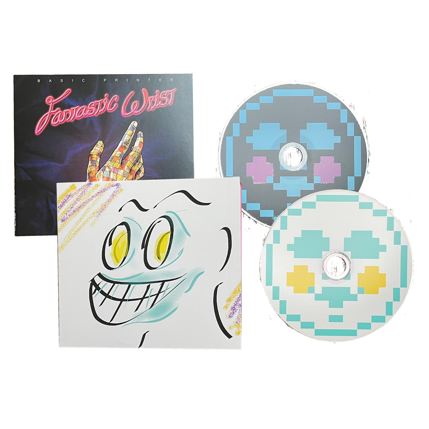 Free Signed CD + Extra Signed CD + Stage 1 Pokémon Card