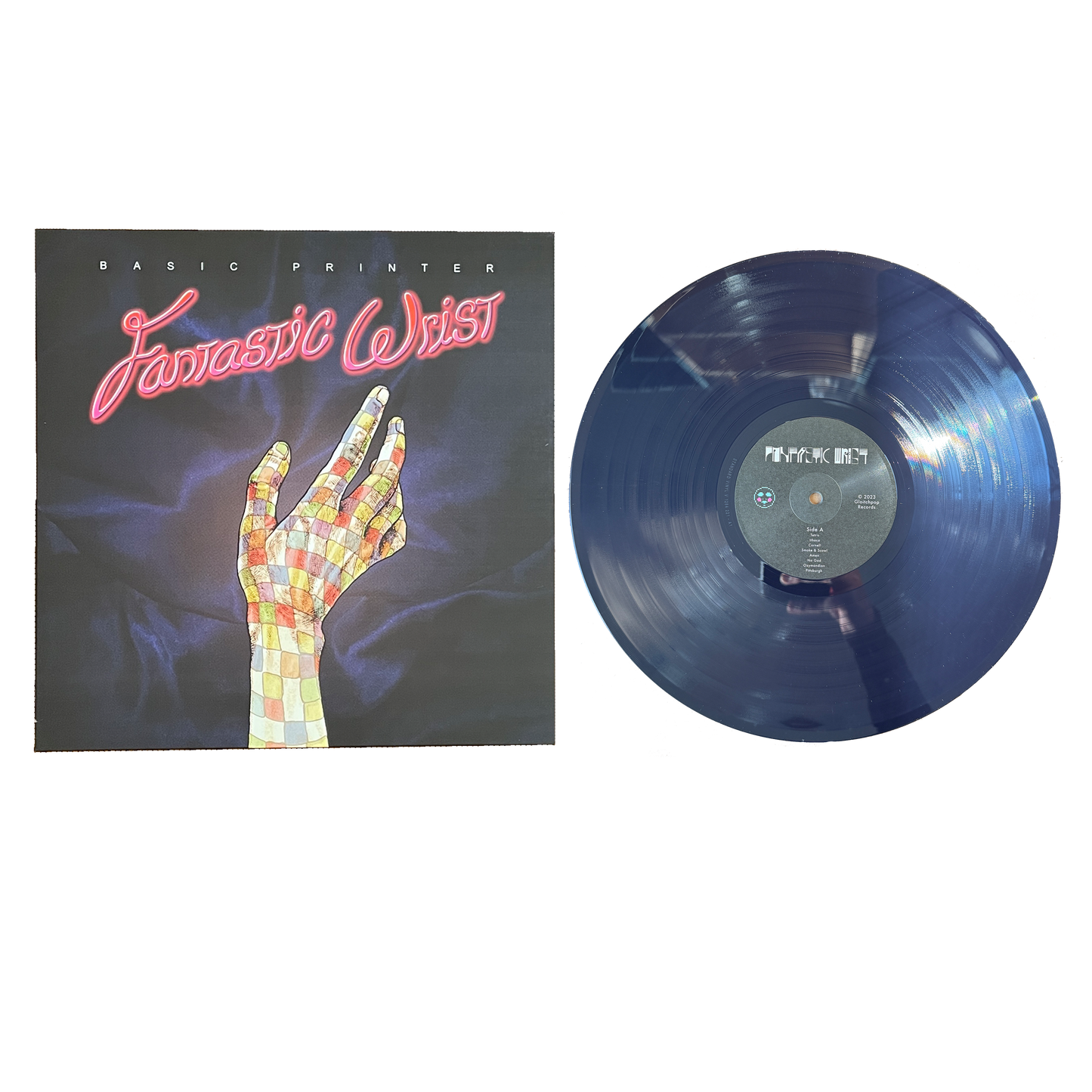 "Fantastic Wrist" Purplescent Vinyl