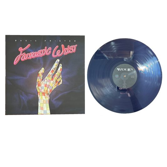 "Fantastic Wrist" Purplescent Vinyl