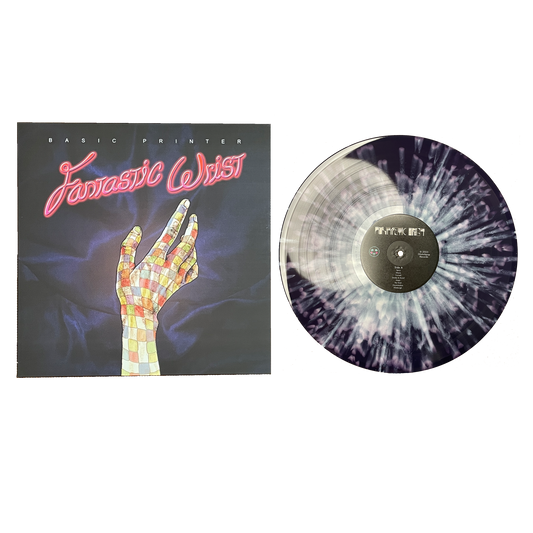 "Fantastic Wrist" Indigo Galaxy Vinyl