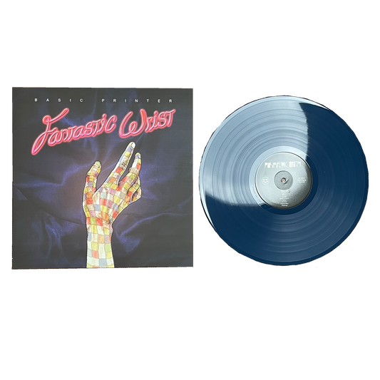 "Fantastic Wrist" Midnight Blue Vinyl