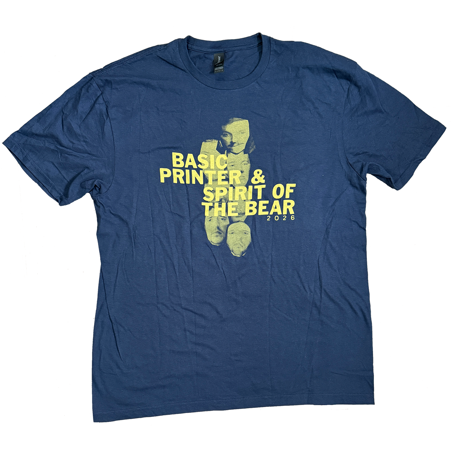 "Digital Haircut" Tour Tee