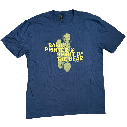 "Digital Haircut" Tour Tee