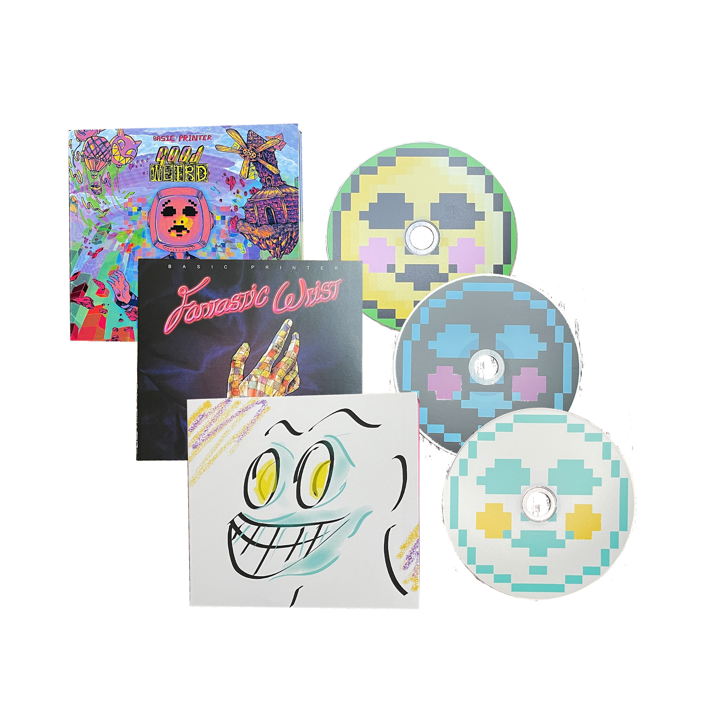 Free Signed CD + 2 Extra Signed CDs + Stage 2 Pokémon Card