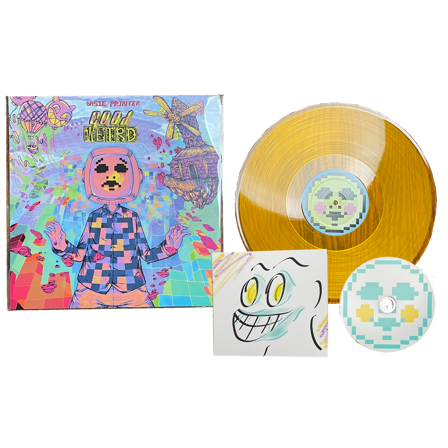 Free Signed CD + Signed Vinyl + Downloads + Stage 1 Pokémon Card