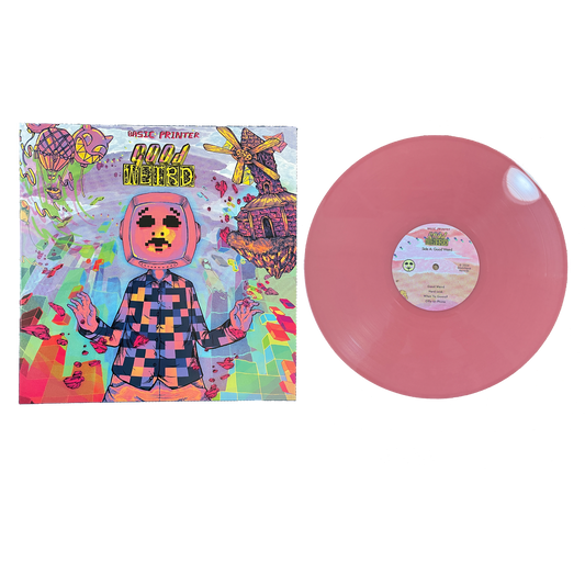 "Good Weird" Robo Red Vinyl