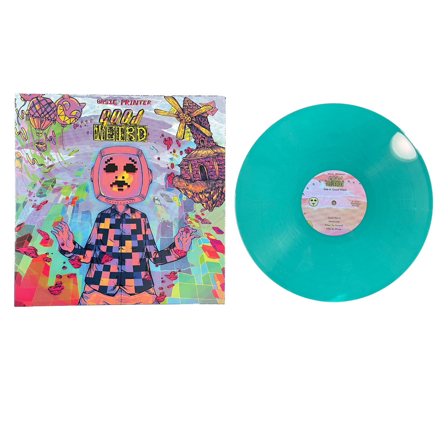 "Good Weird" Sea Green Vinyl