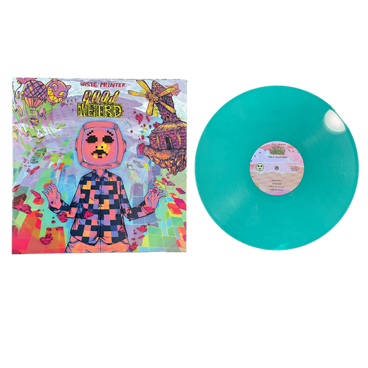 "Good Weird" Sea Green Vinyl