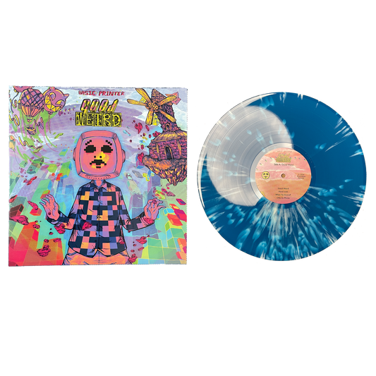 "Good Weird" Partly Cloudy Vinyl