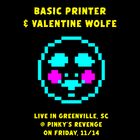 Ticket to Pinky's Revenge on 11/14 in Greenville, SC