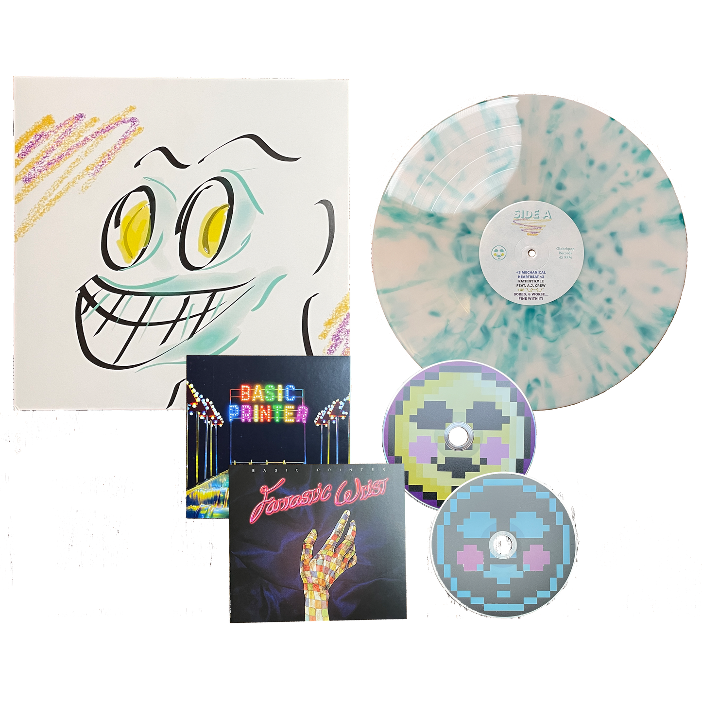 Free Signed CD + Extra Signed CD + Signed Vinyl + Downloads + Stage 2 Pokémon Card