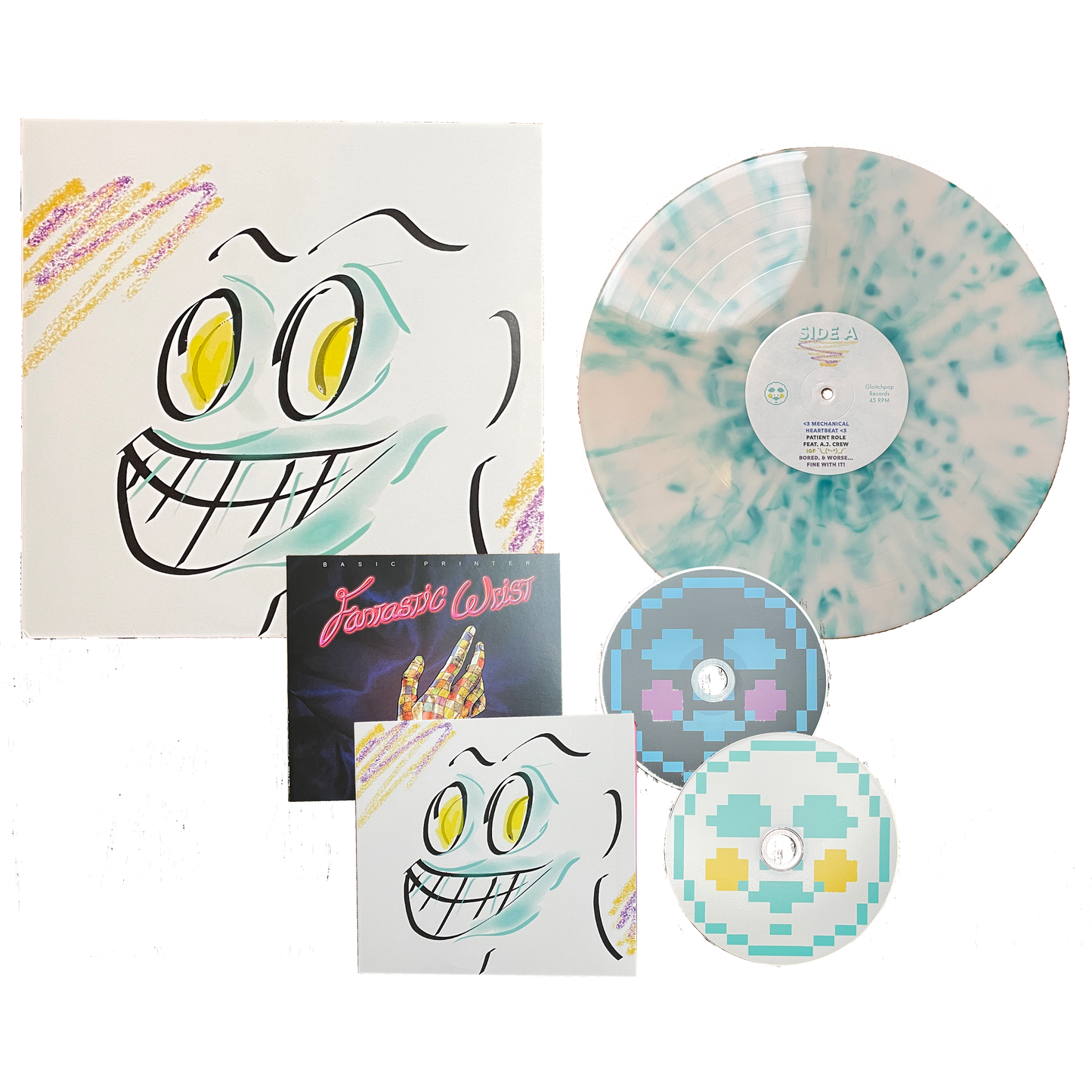 Free Signed CD + Extra Signed CD + Signed Vinyl + Downloads + Stage 2 Pokémon Card