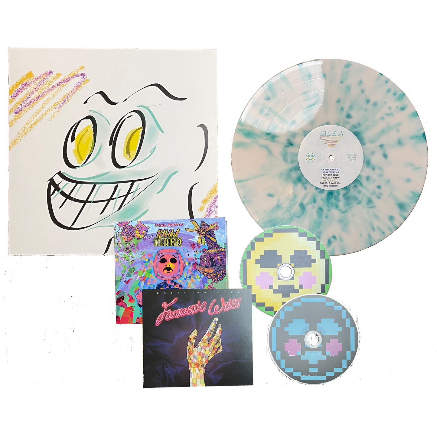 Free Signed CD + Extra Signed CD + Signed Vinyl + Downloads + Stage 2 Pokémon Card