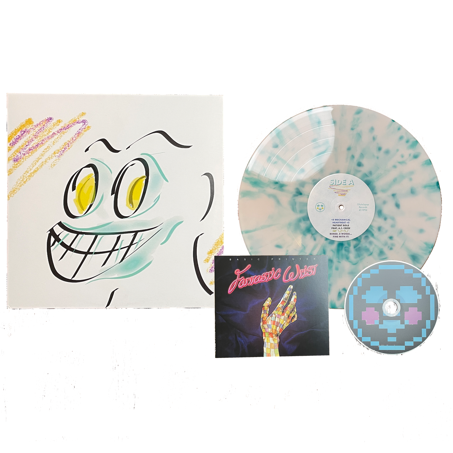 Free Signed CD + Signed Vinyl + Downloads + Stage 1 Pokémon Card