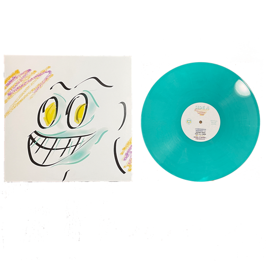 "Haha Yeah" Teal Vinyl