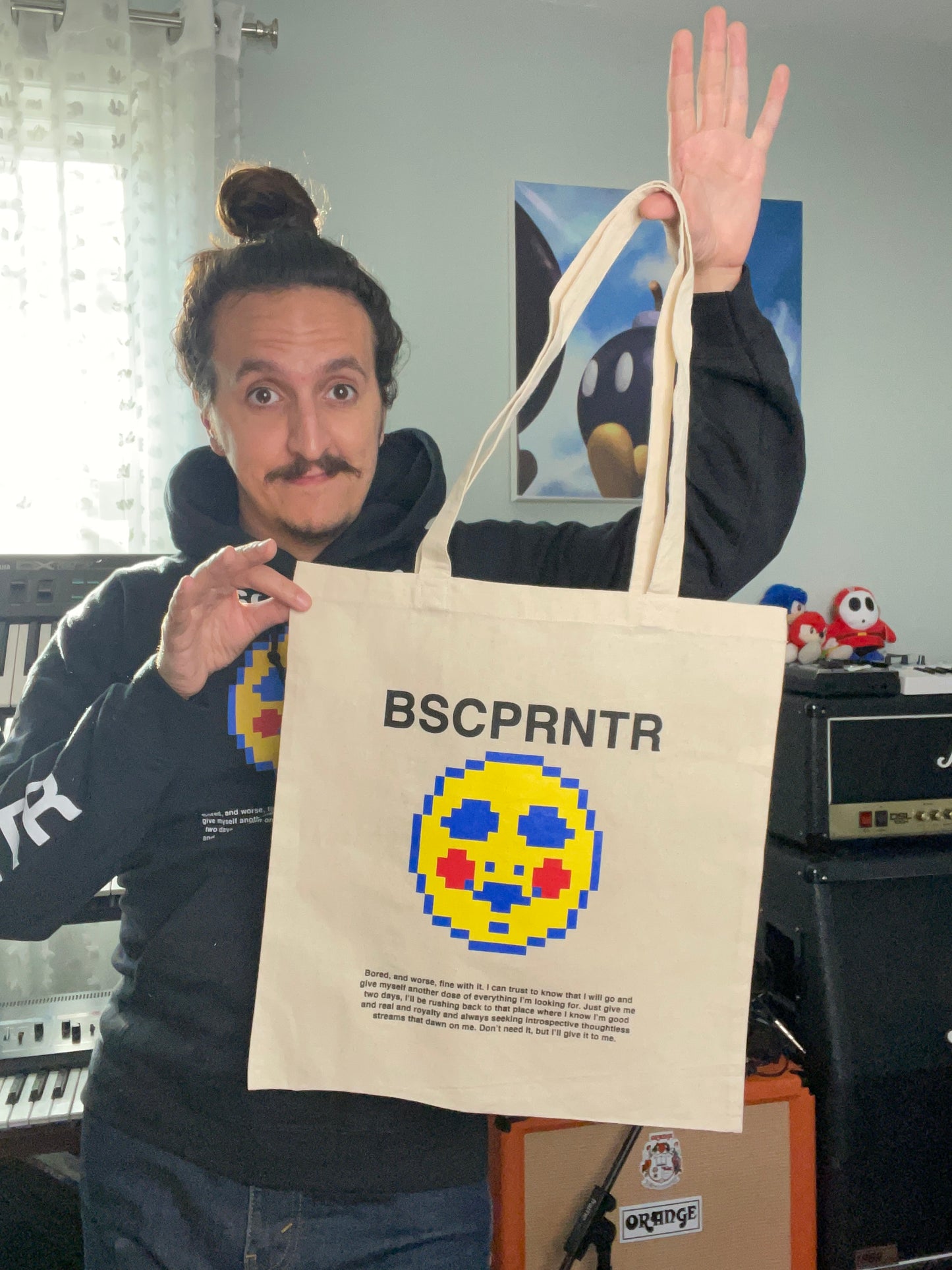 BSCPRNTR Tote Bag