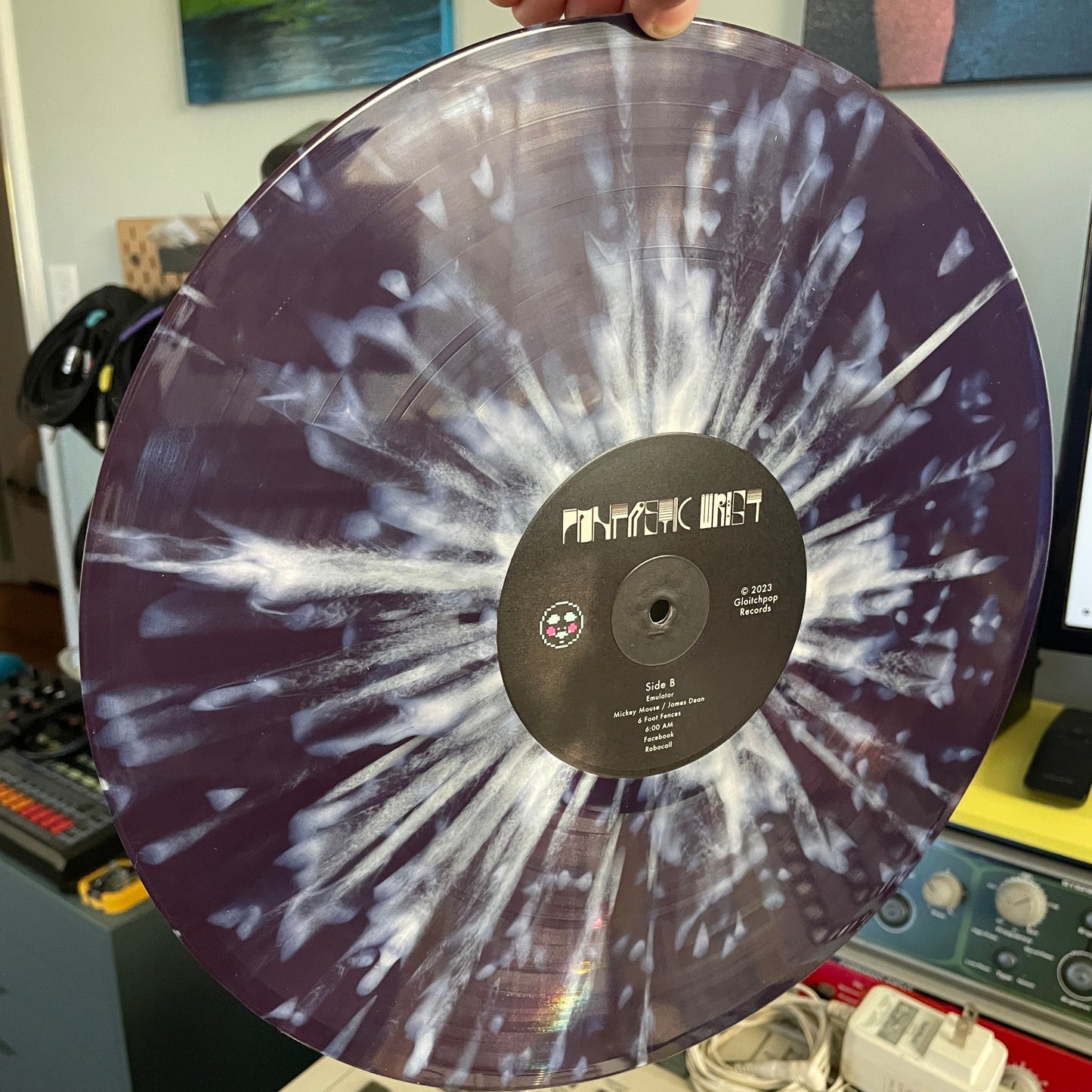 "Fantastic Wrist" Indigo Galaxy Vinyl