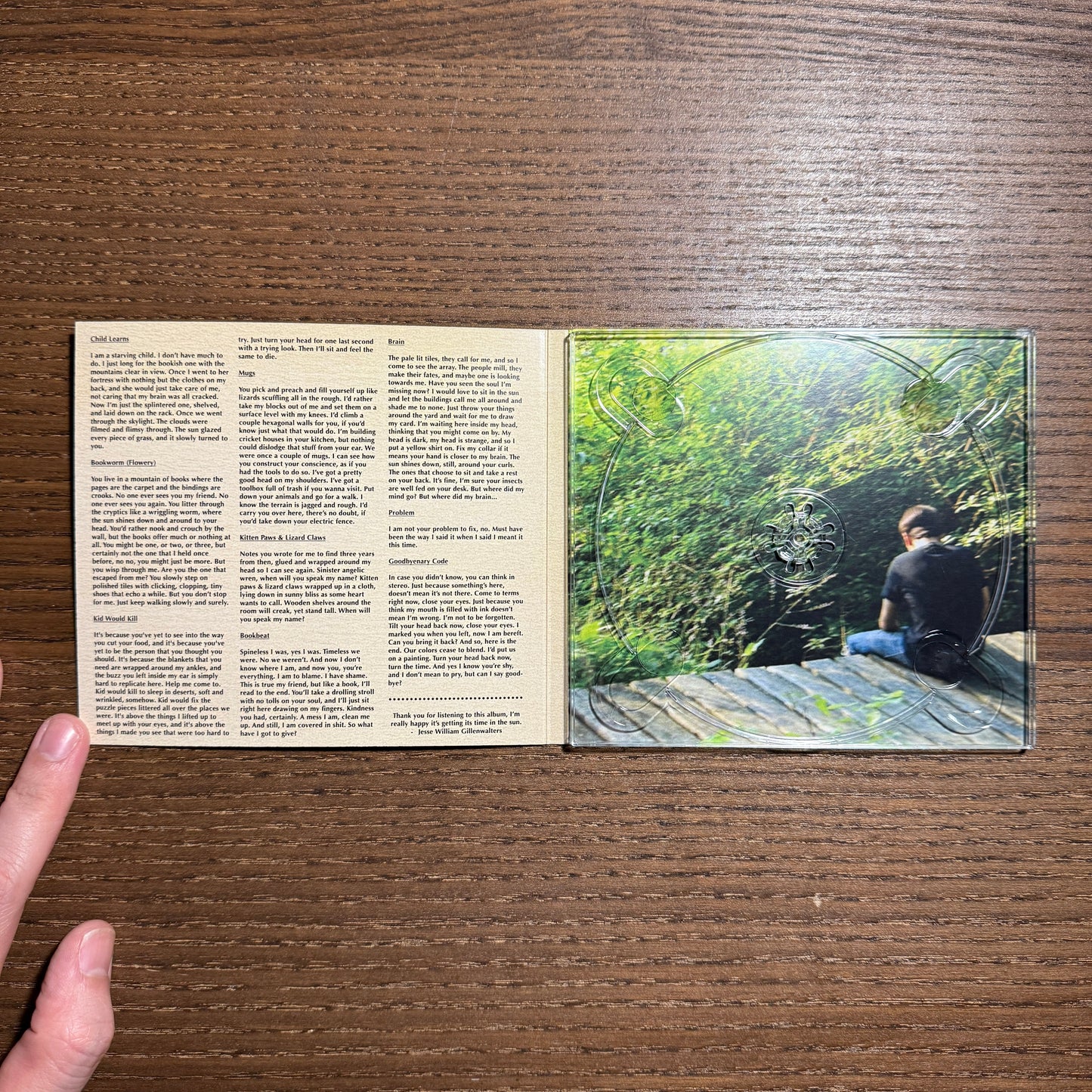 "Goodbyenary Code" CD