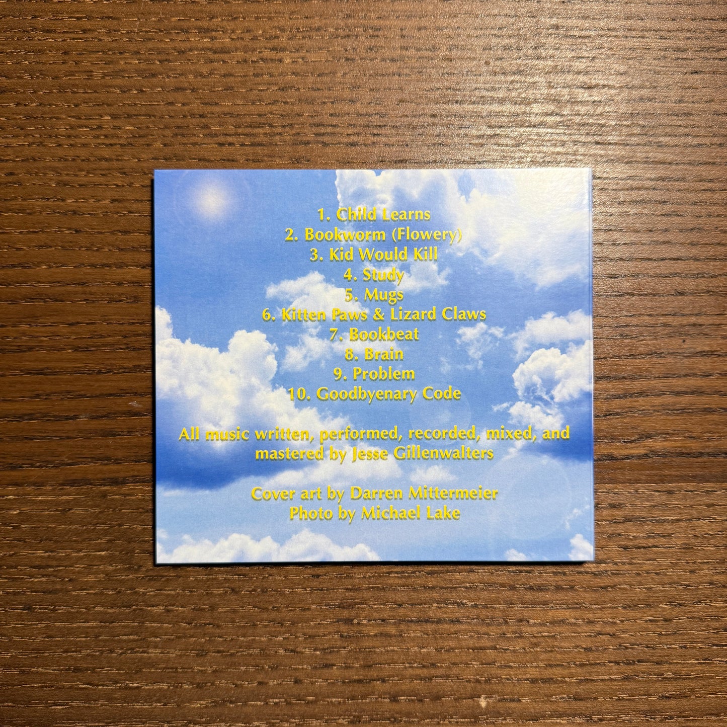 "Goodbyenary Code" CD
