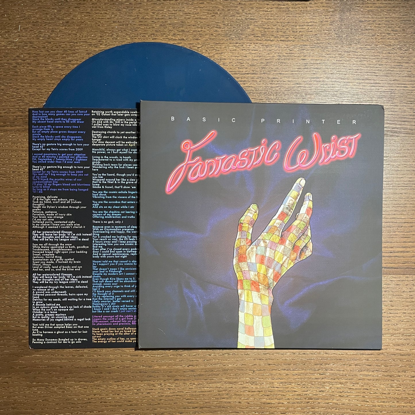 "Fantastic Wrist" Midnight Blue Vinyl