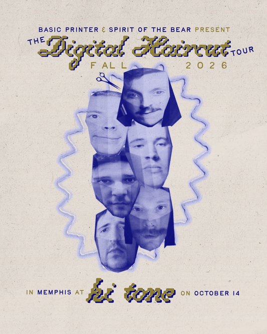 Ticket to The Hi-Tone on 10/14 in Memphis, TN