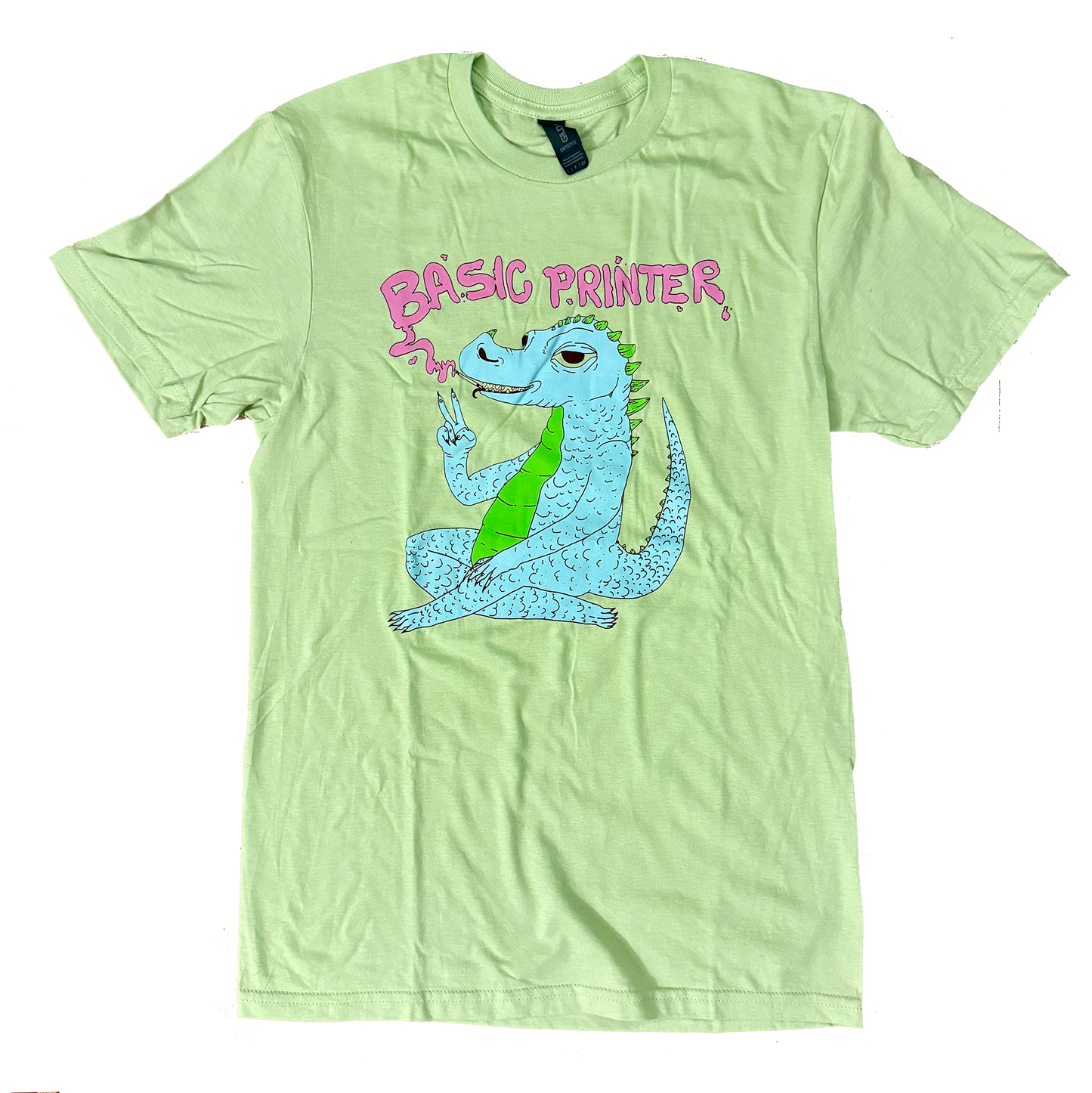 "Smoke & Scowl" Shirt