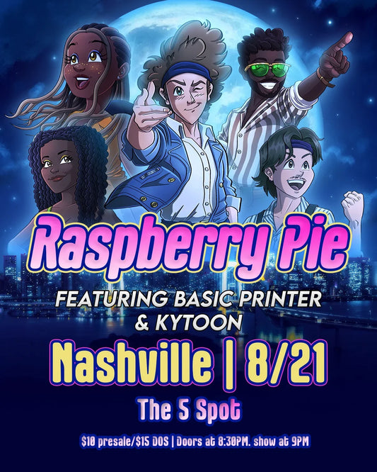 Ticket to The 5 Spot on 8/21 in Nashville, TN