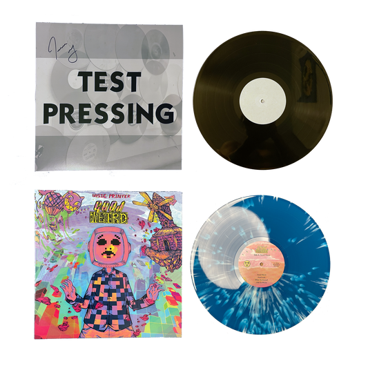 "Good Weird" Autographed Test Pressing Bundle