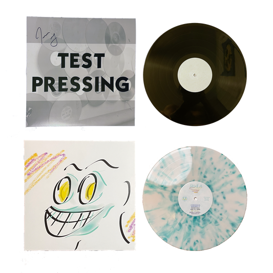 "Haha Yeah" Autographed Test Pressing Bundle