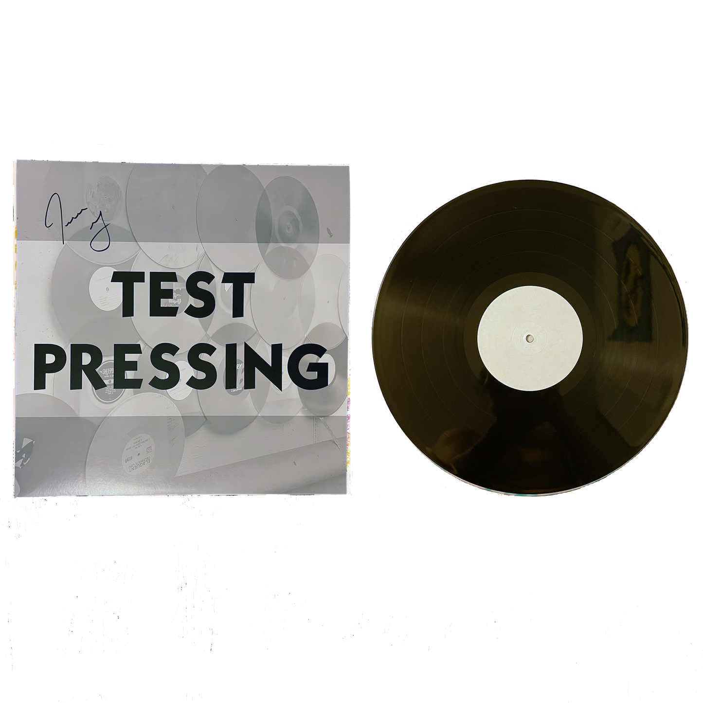 "Basic Printer" Test Pressing Vinyl