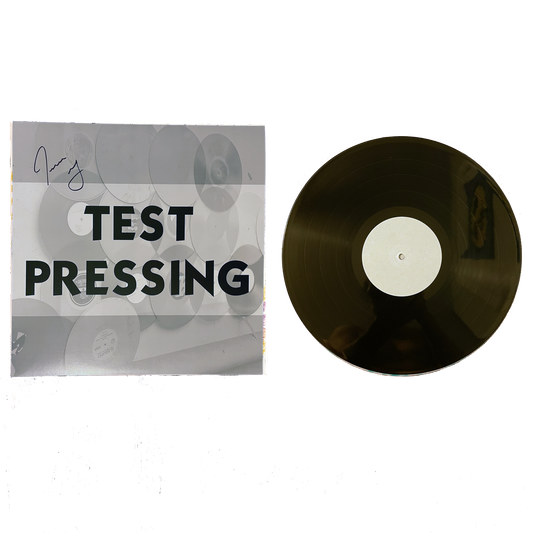 "Basic Printer" Test Pressing Vinyl