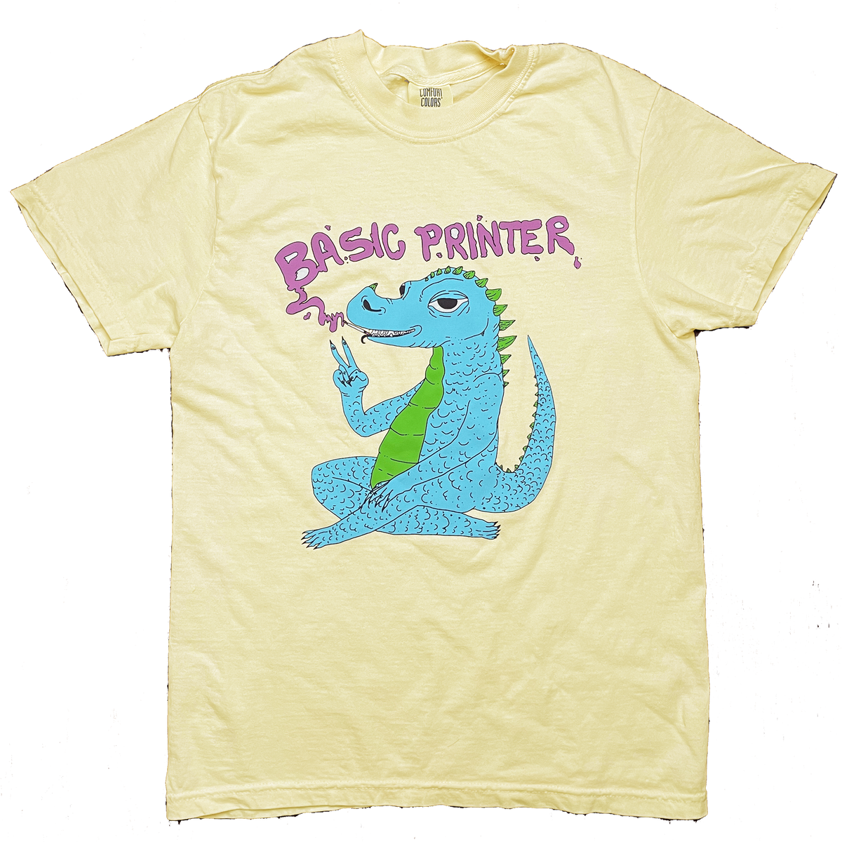 "Smoke & Scowl" Shirt