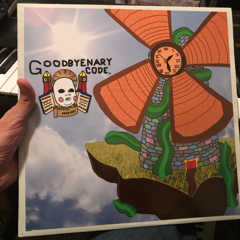 Goodbyenary Code Lathe-Cut Vinyl (One-of-a-Kind)