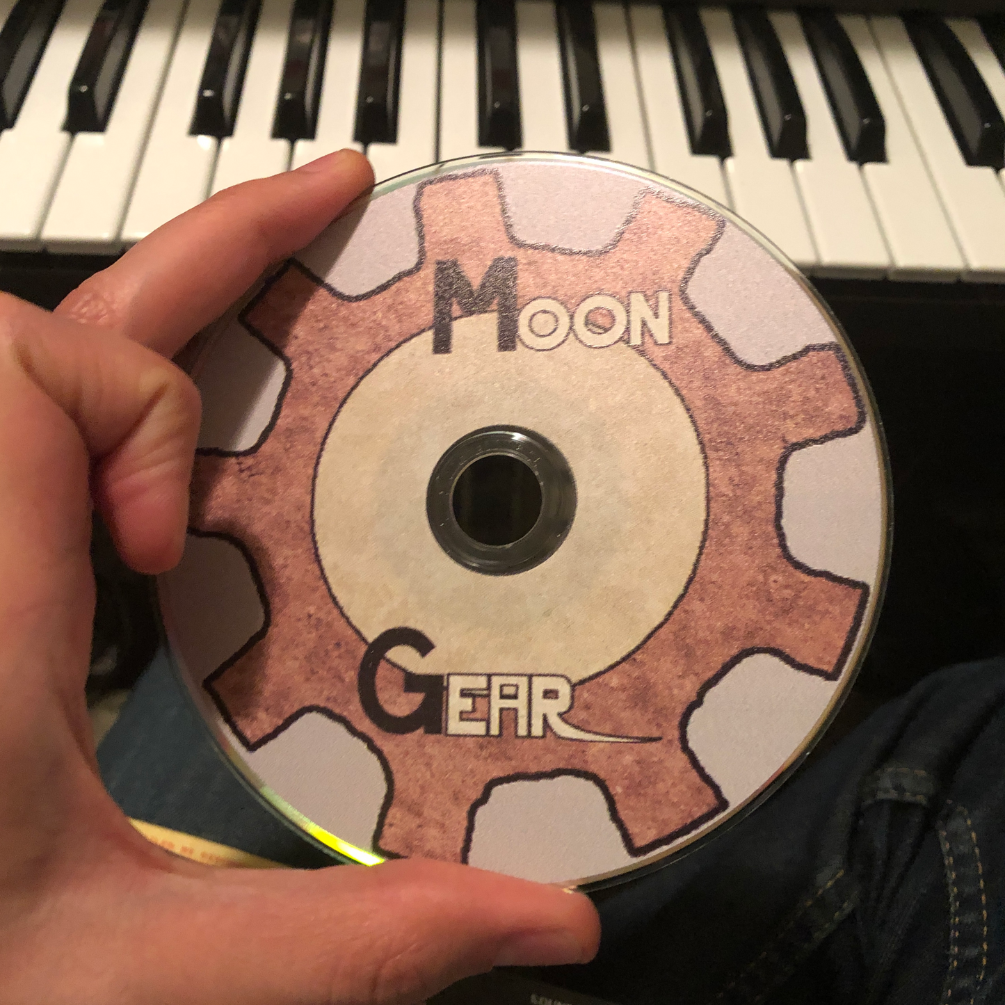 "Moon Gear" Deluxe CD (Only One Available)