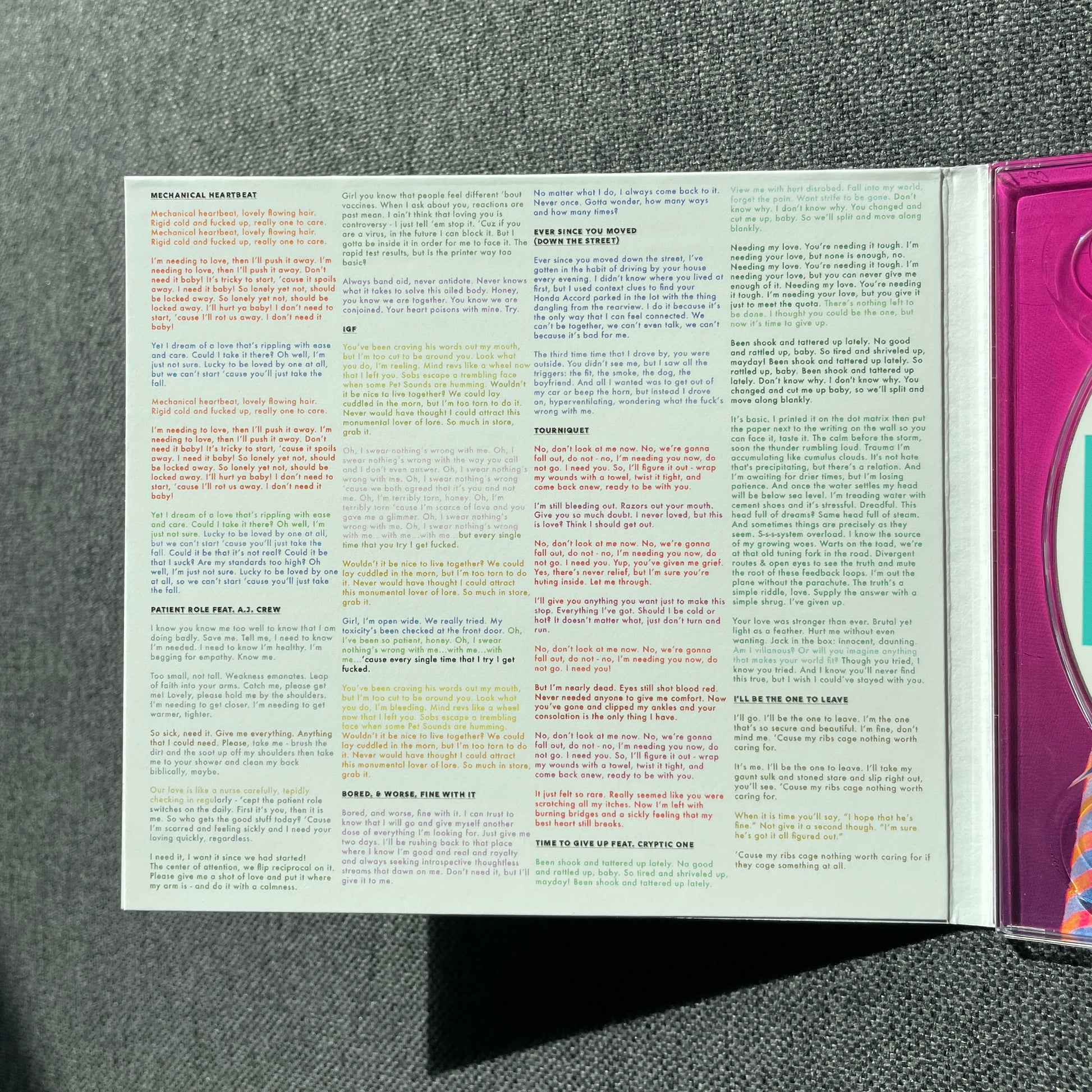 Haha Yeah" CD – Basic Printer